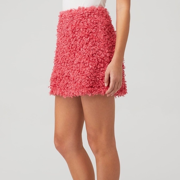 SET - In The Mood For Love $565 NWT Borthwick Fluffy Skirt and Nada top SIZE XS - Picture 6 of 9